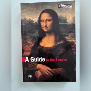Louvre Art Guide - Classic Black and Brown Edition. FABULOUS!!!